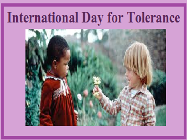 International Day for Tolerance